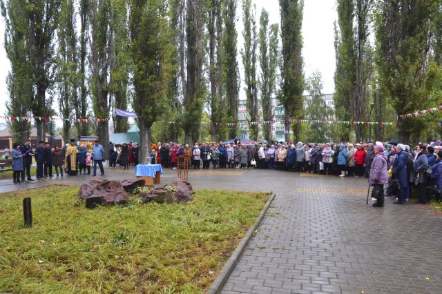 Представители Грязинского благочиния приняли участие в празднике, посвящённом Дню пожилого человека